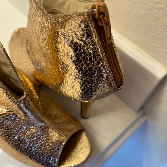 Rose gold heels - Picture 6 of 10